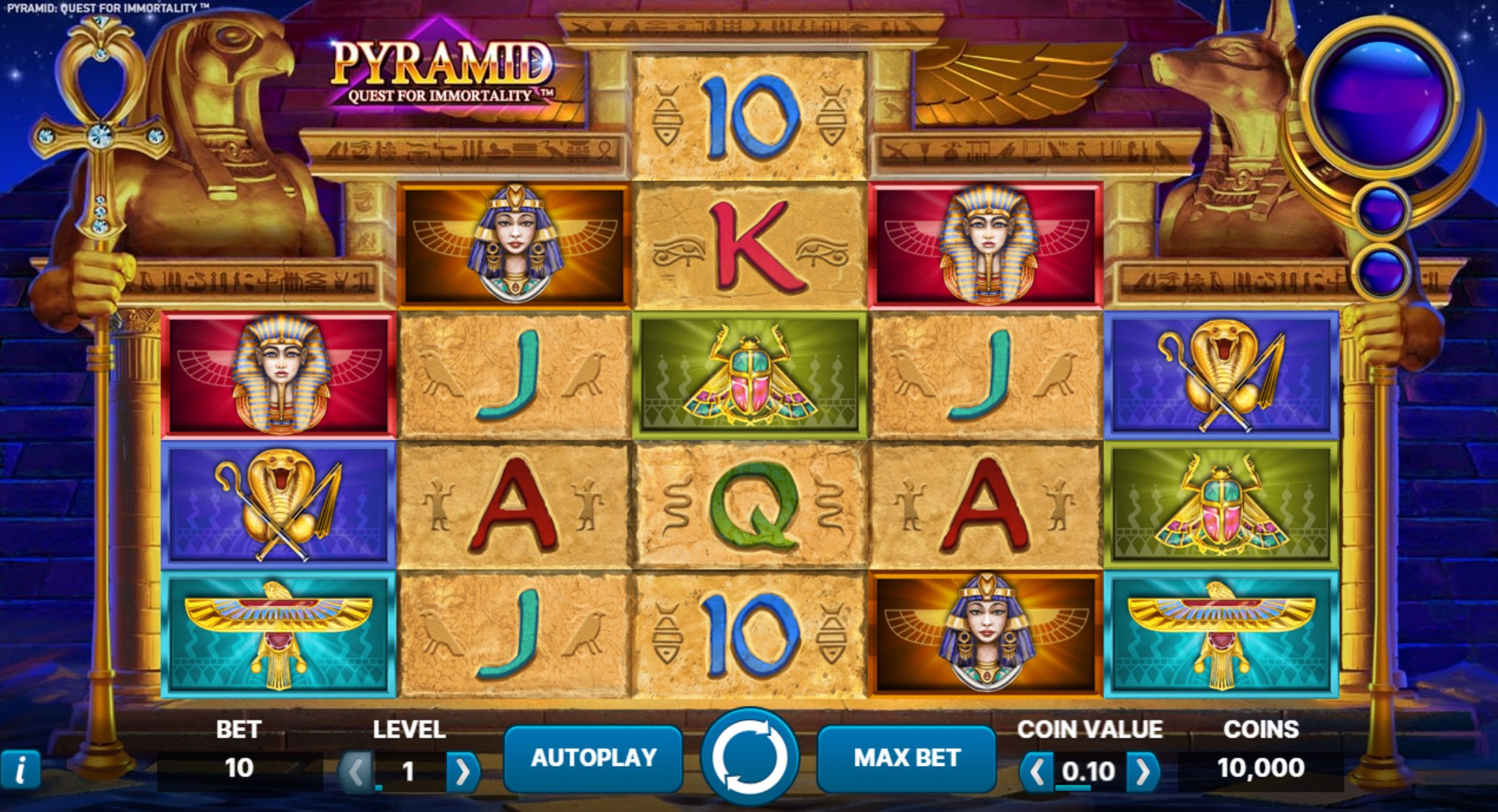 Screenshot Pyramid: Quest for Immortality