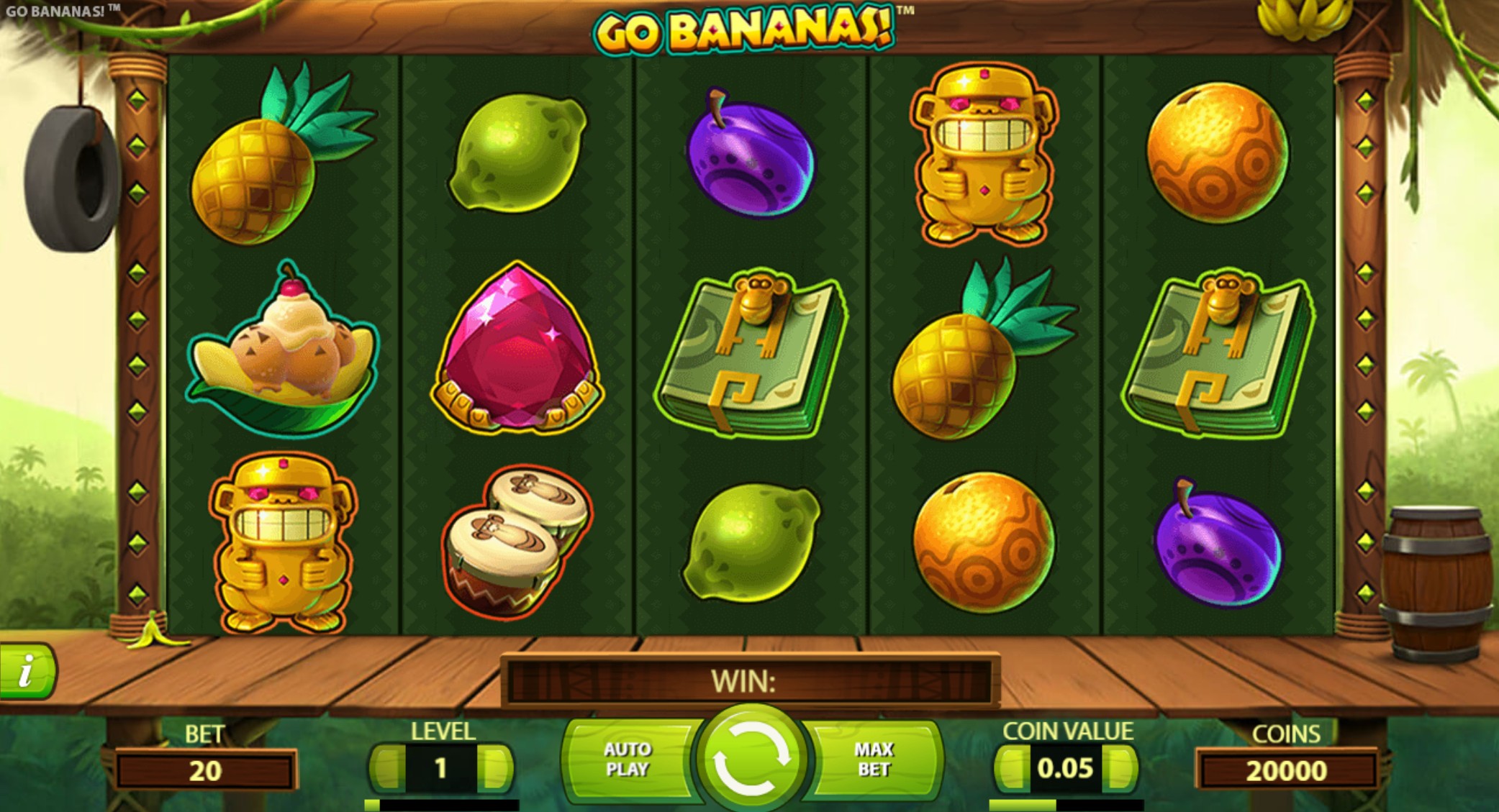 Screenshot Go Bananas!