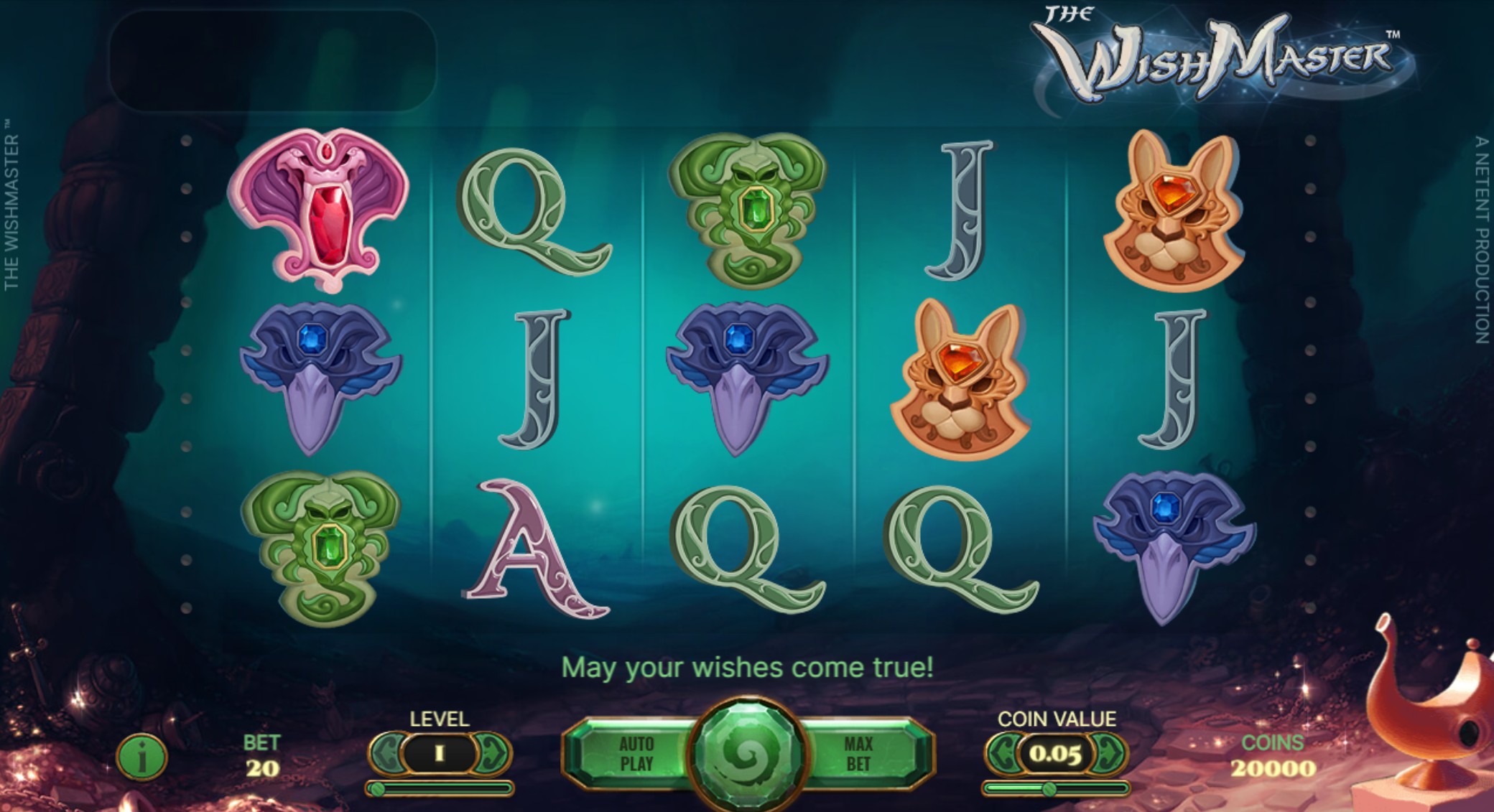 Screenshot The Wish Master