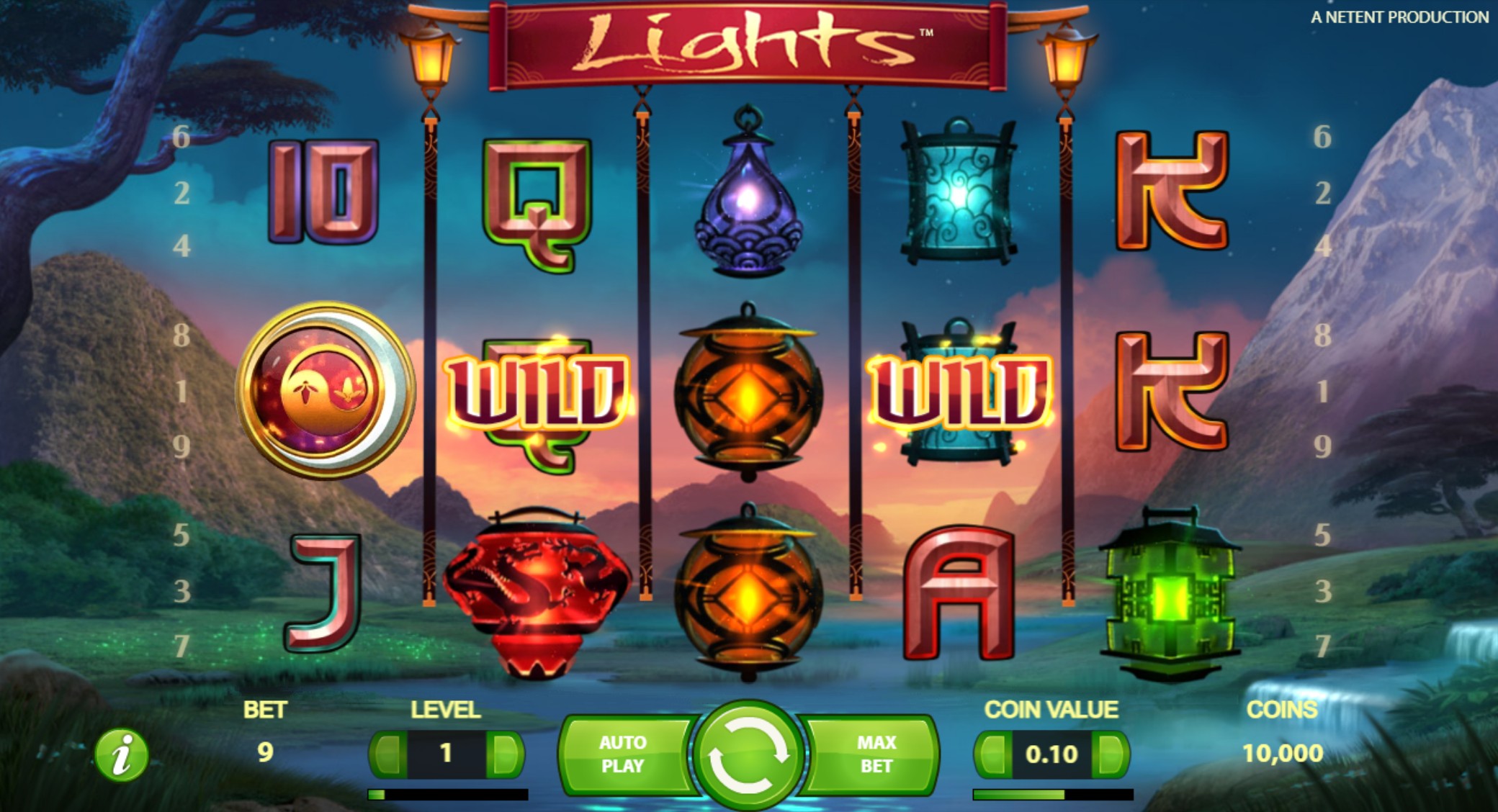 Screenshot Lights