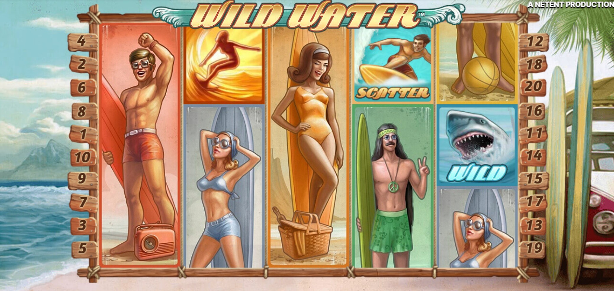 Screenshot Wild Water
