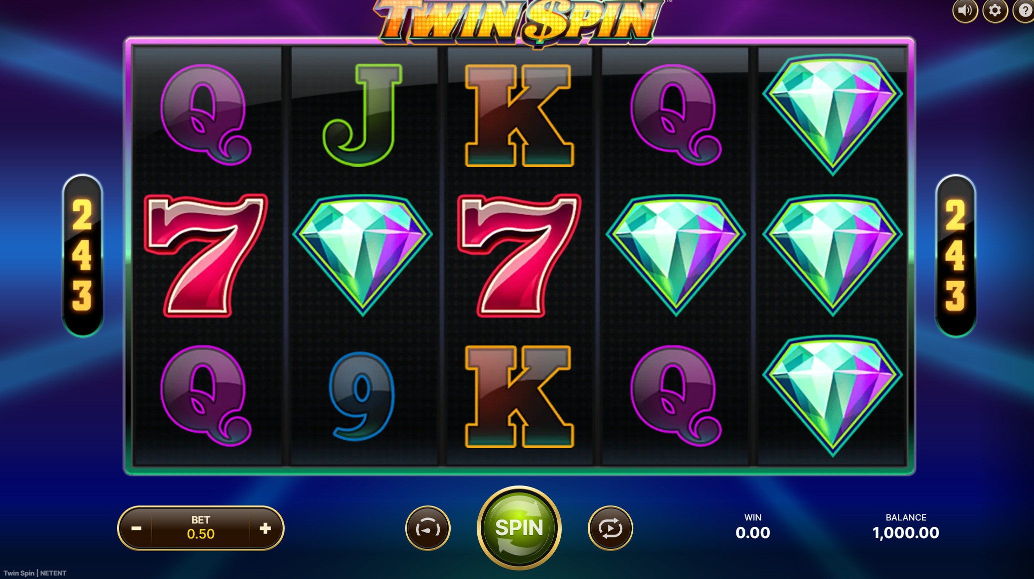Screenshot Twin Spin