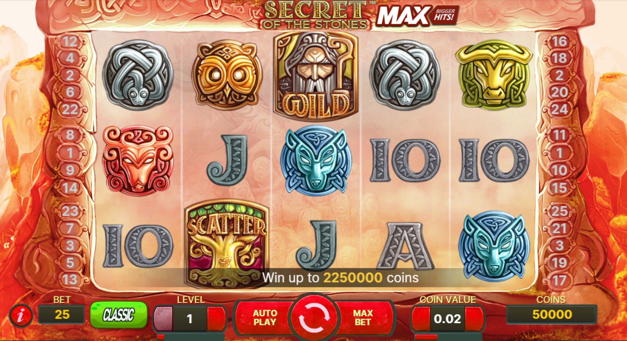 Screenshot Secret of the Stones MAX