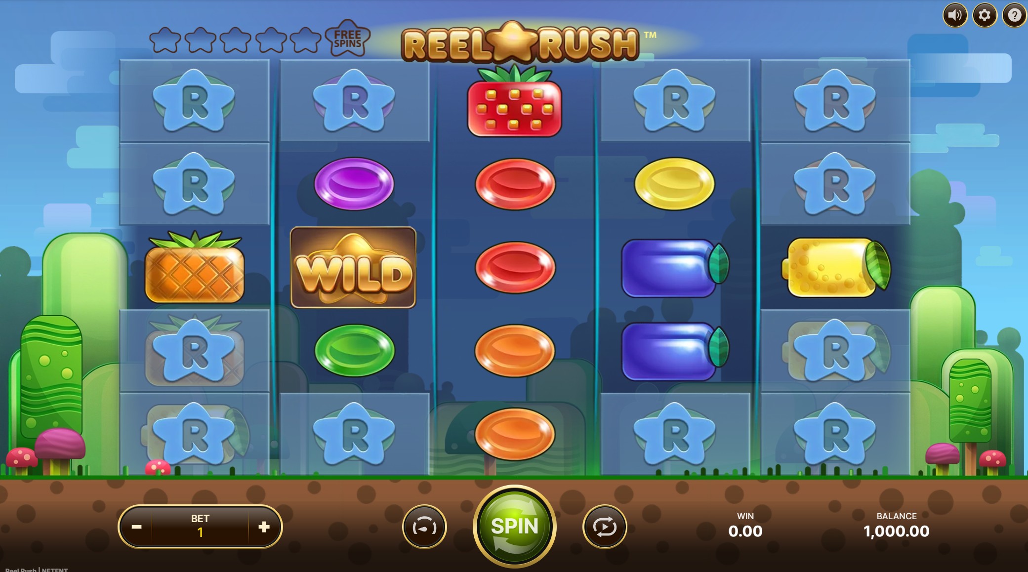 Screenshot Reel Rush