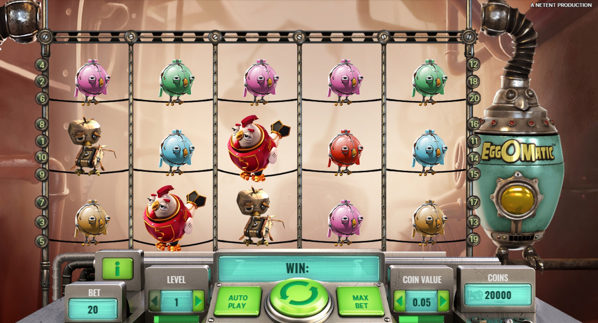 Screenshot EggOMatic