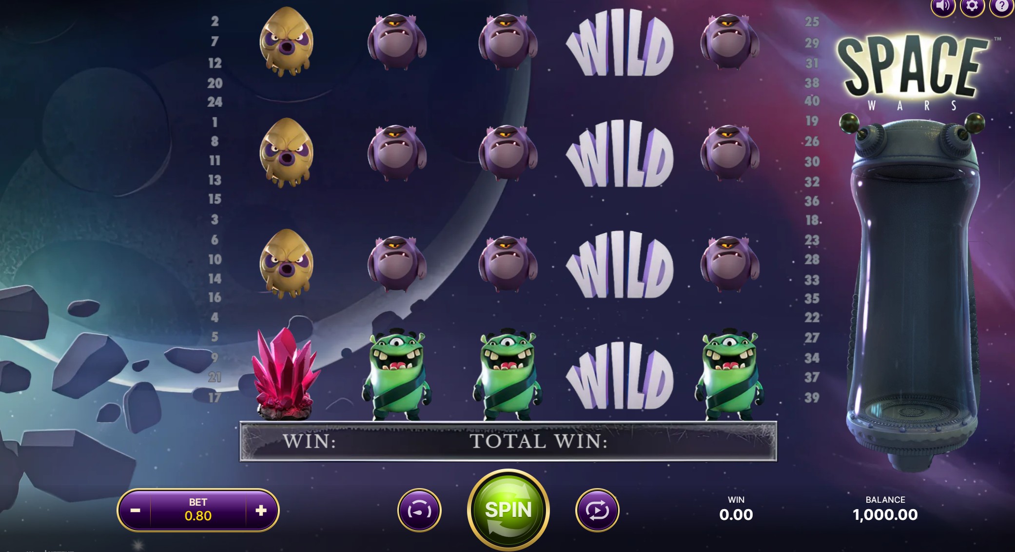 Screenshot Space Wars