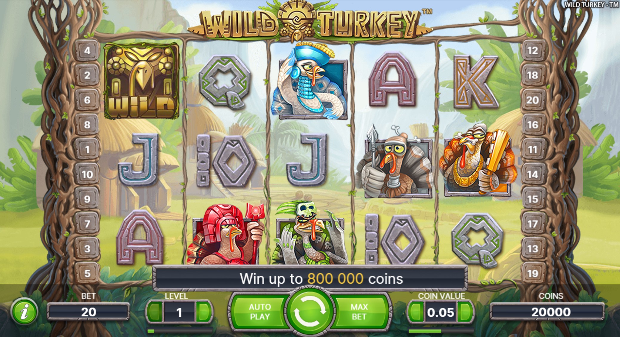 Screenshot Wild Turkey