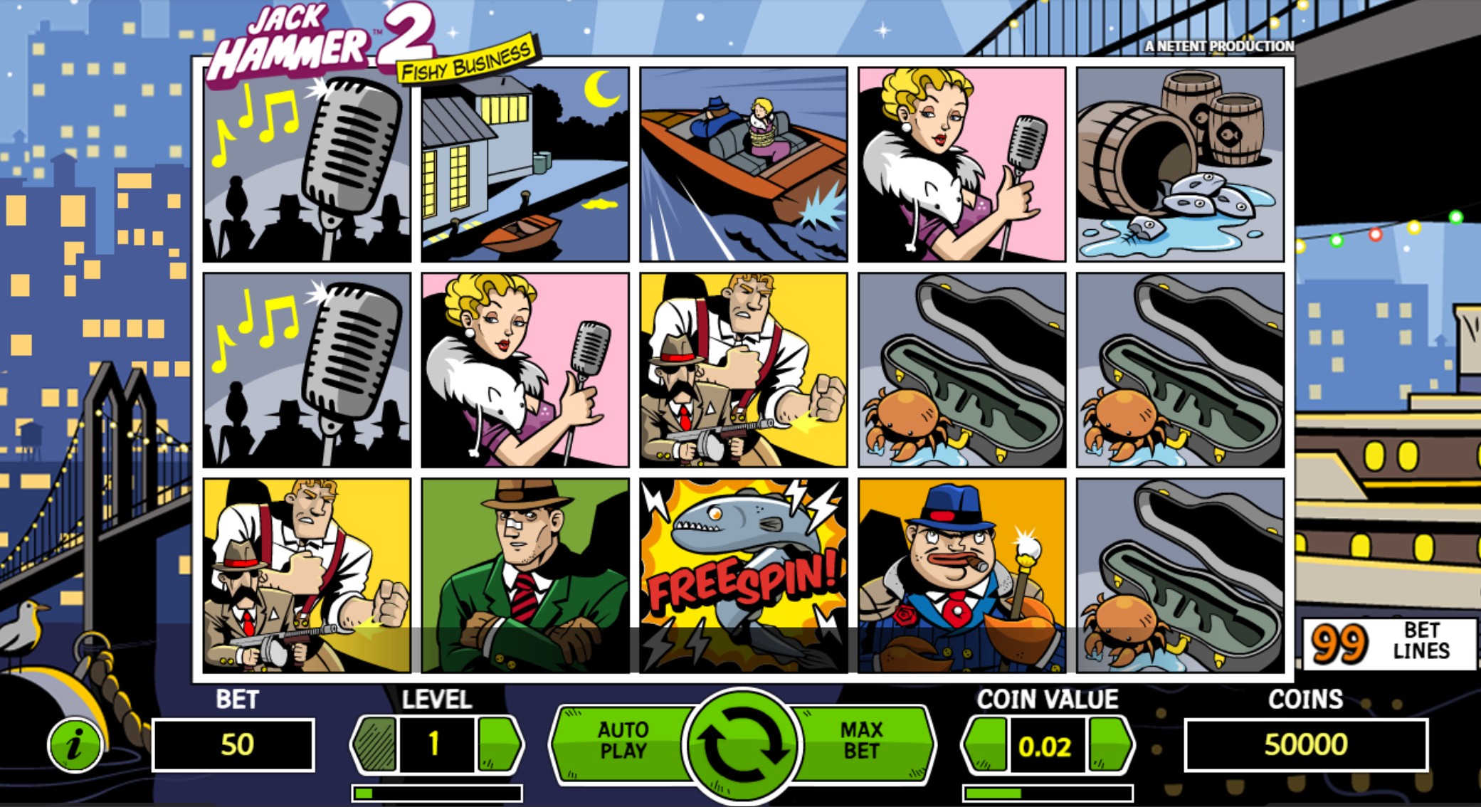 Screenshot Jack Hammer 2: Fishy Business