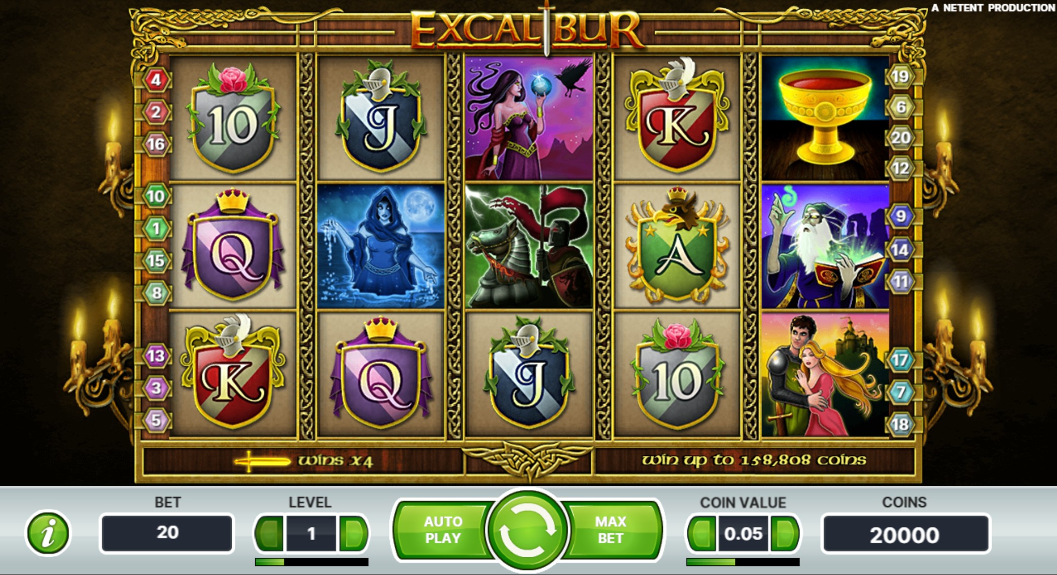 Screenshot Excalibur