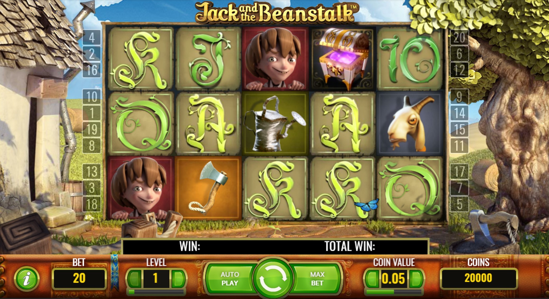Screenshot Jack and the Beanstalk