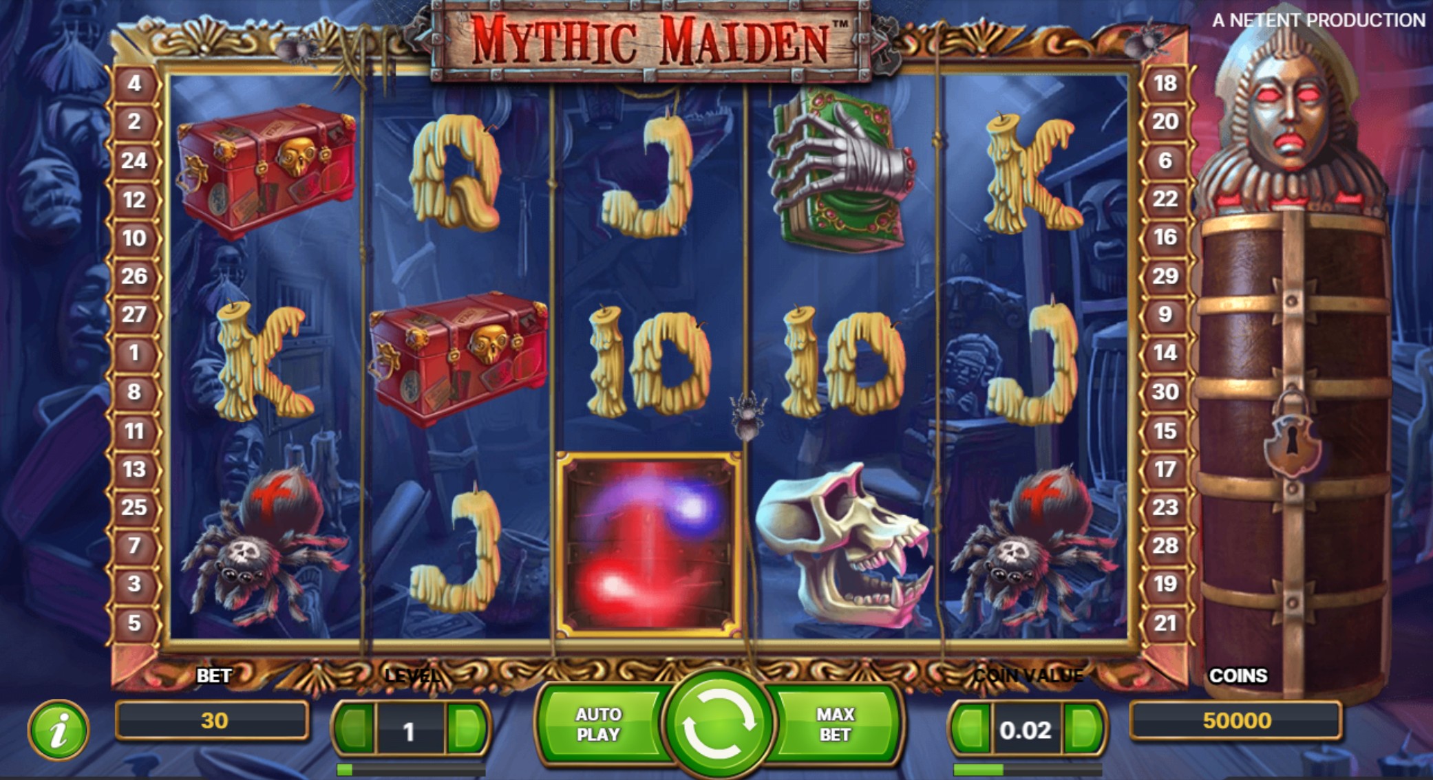 Screenshot Mythic Maiden