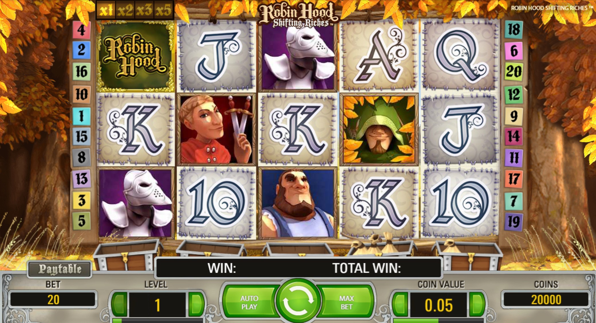 Screenshot Robin Hood: Shifting Riches