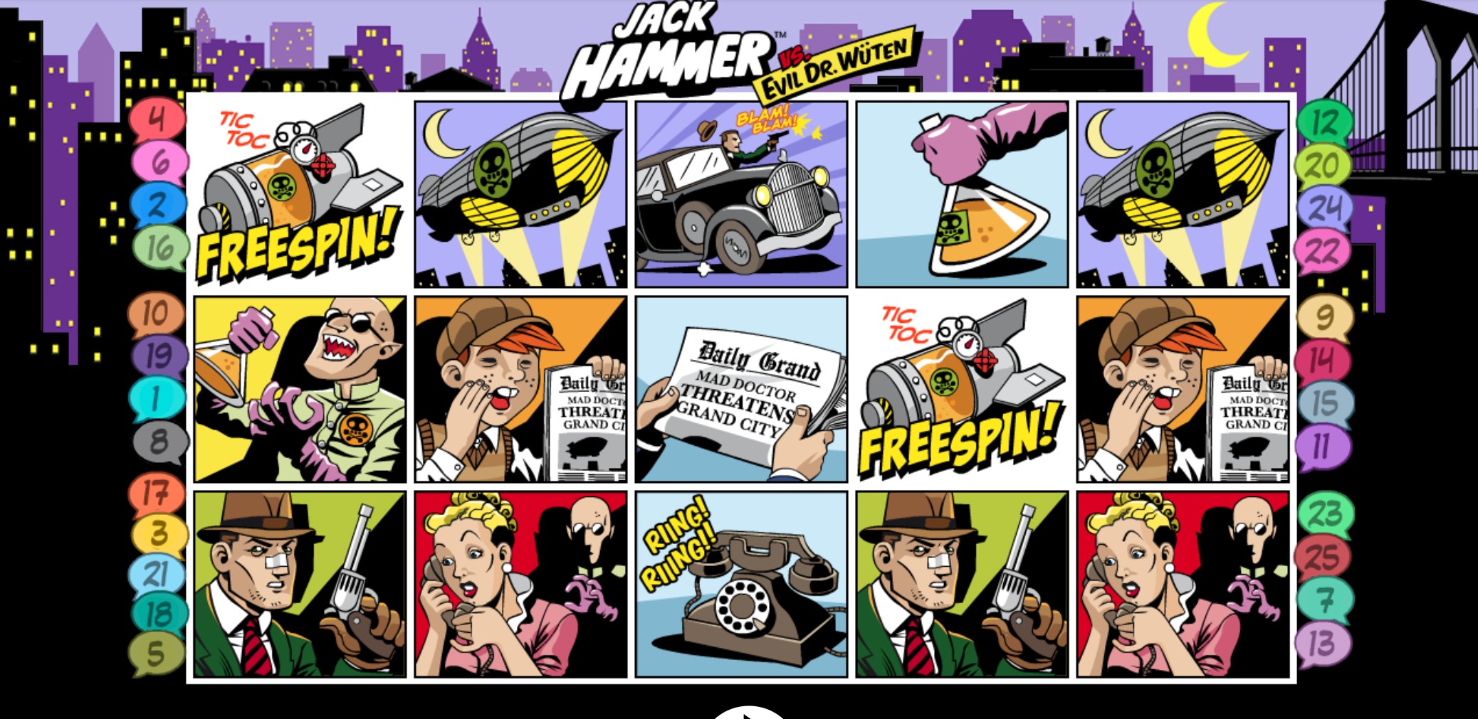Screenshot Jack Hammer