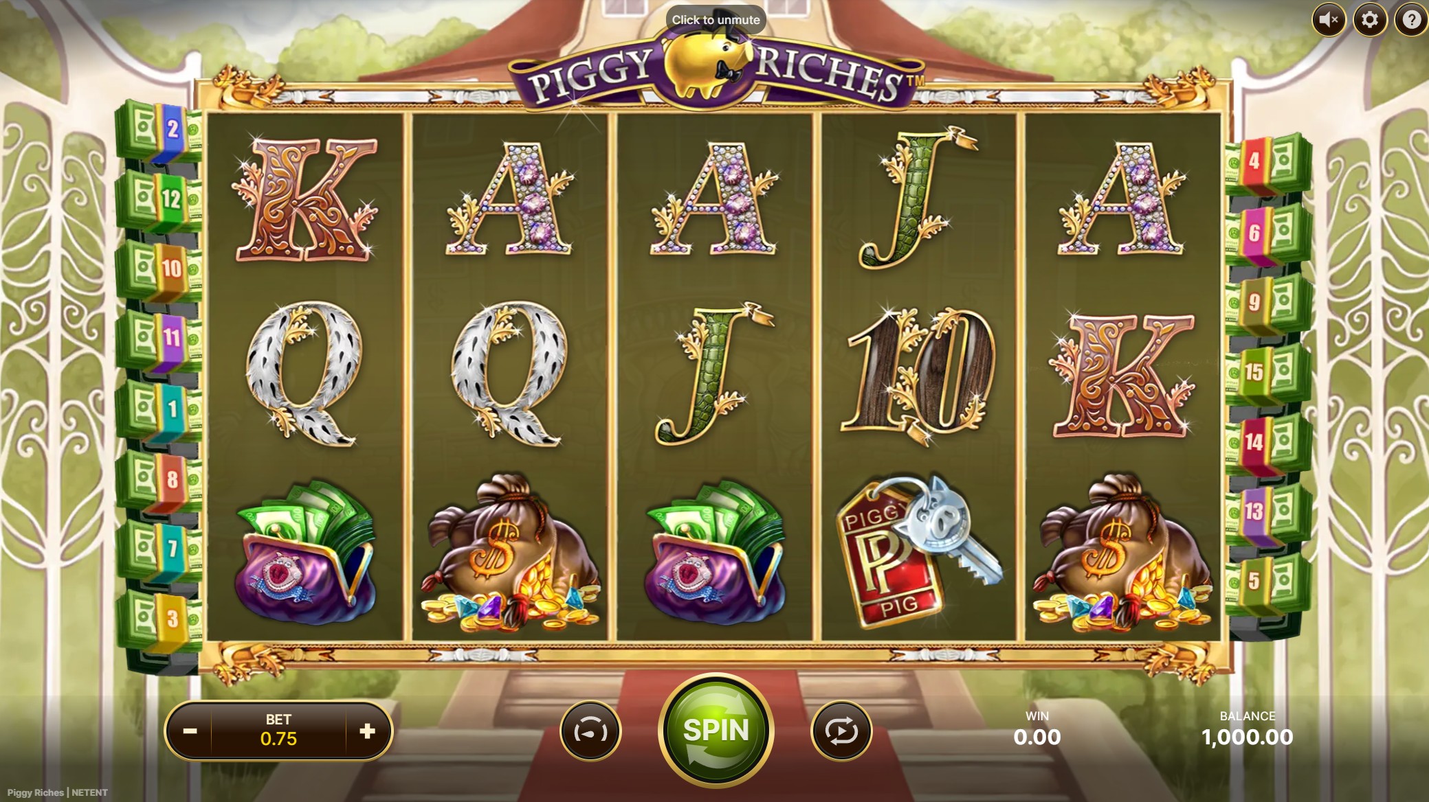 Screenshot Piggy Riches