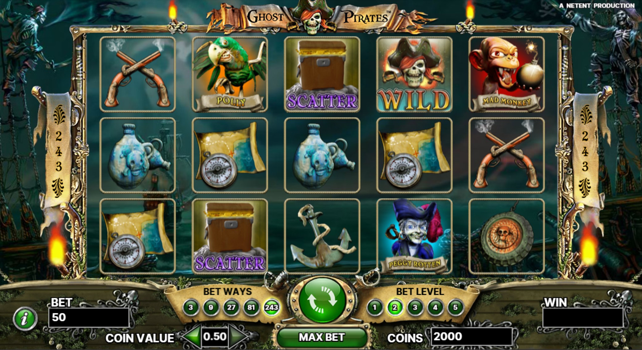 Screenshot Ghost Pirates