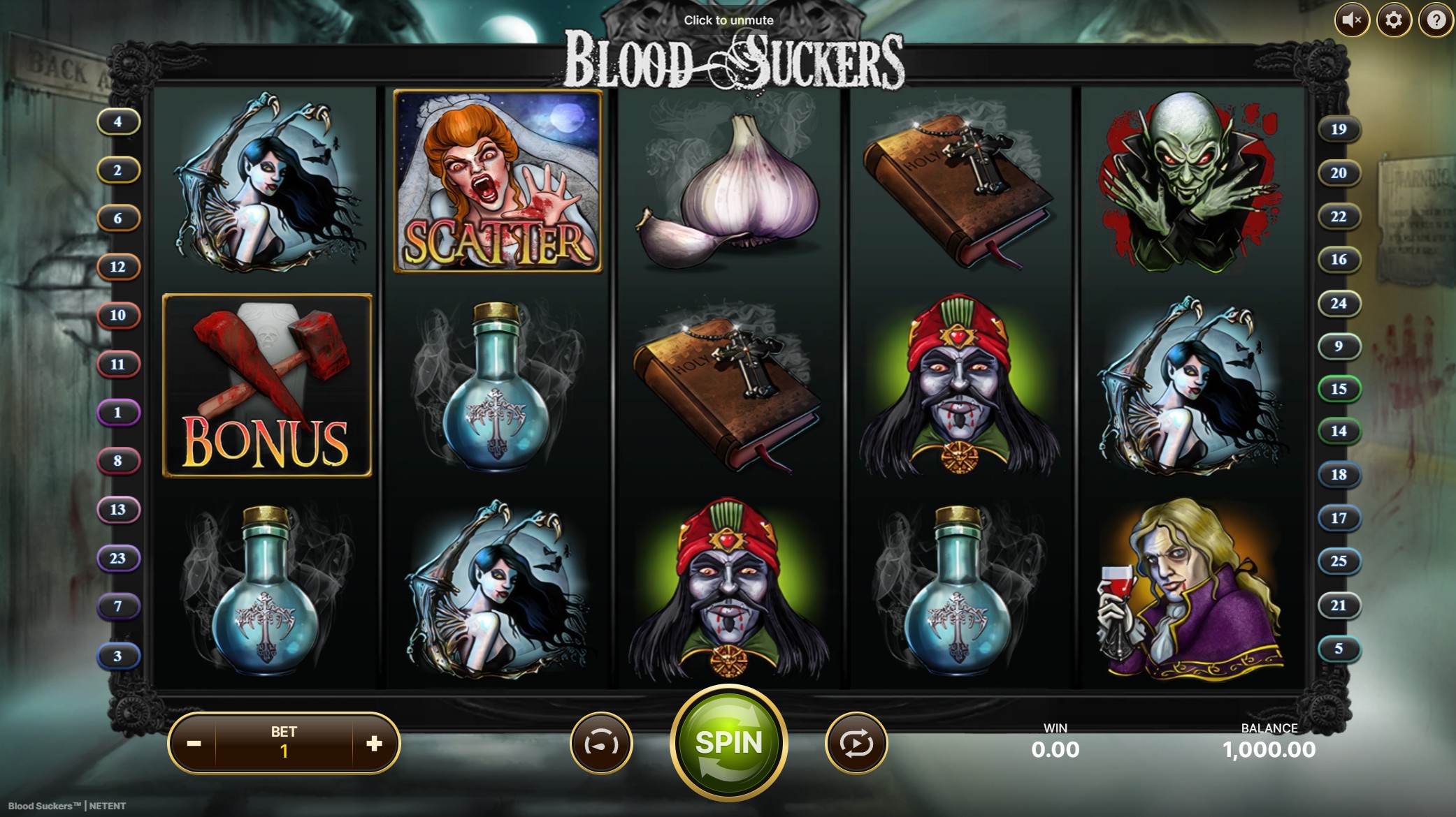 Screenshot Blood Suckers