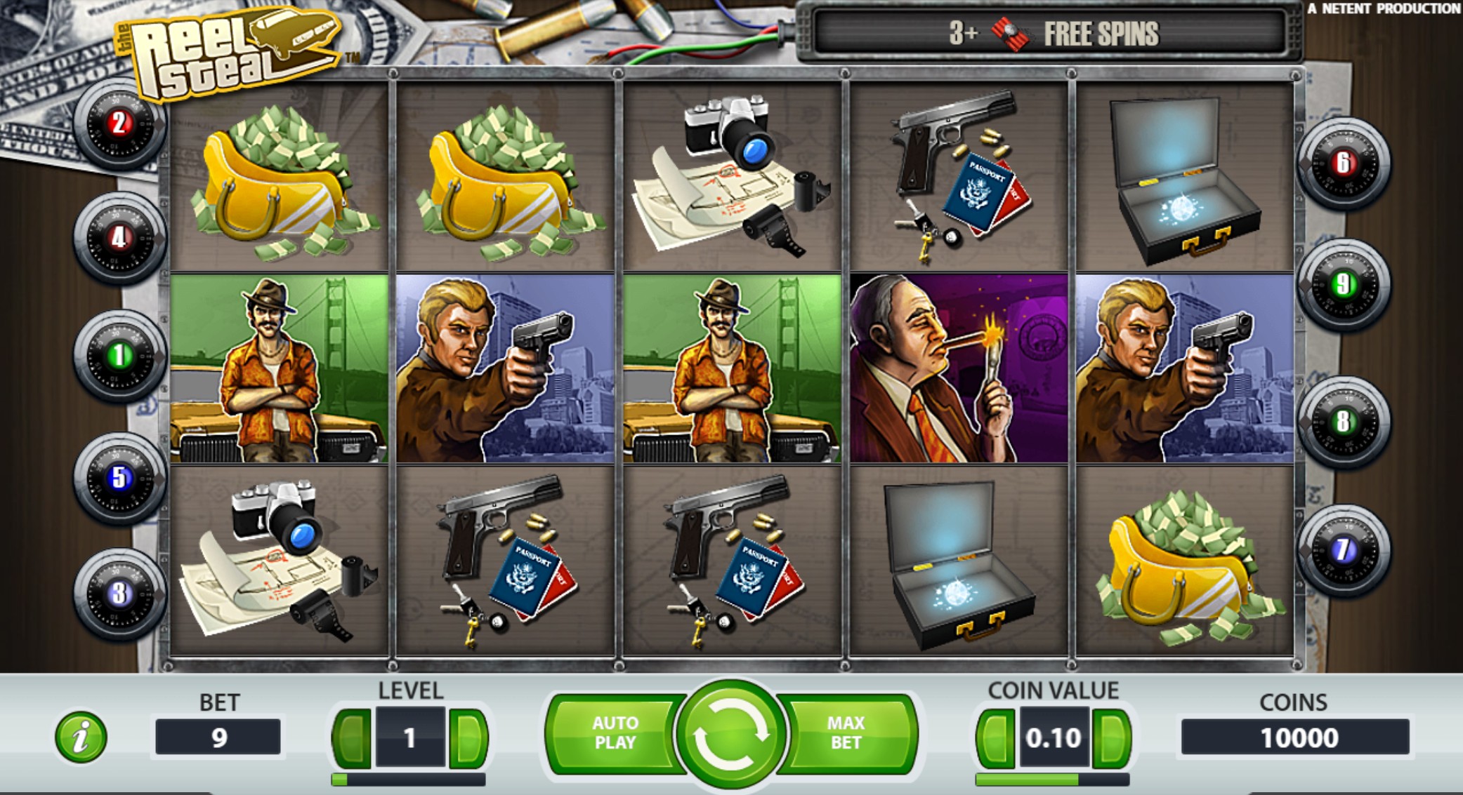 Screenshot The Reel Steal