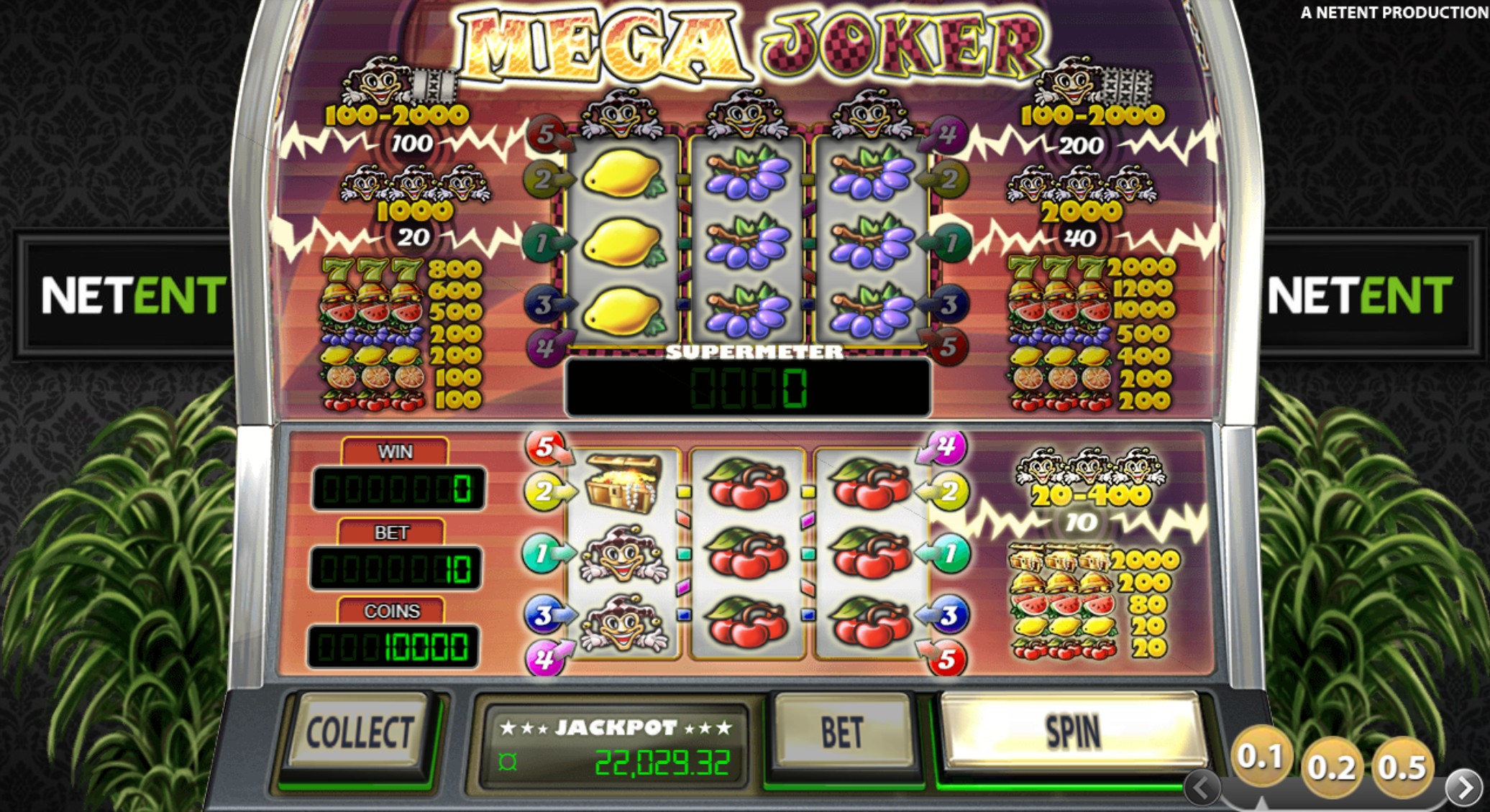 Screenshot Mega Joker