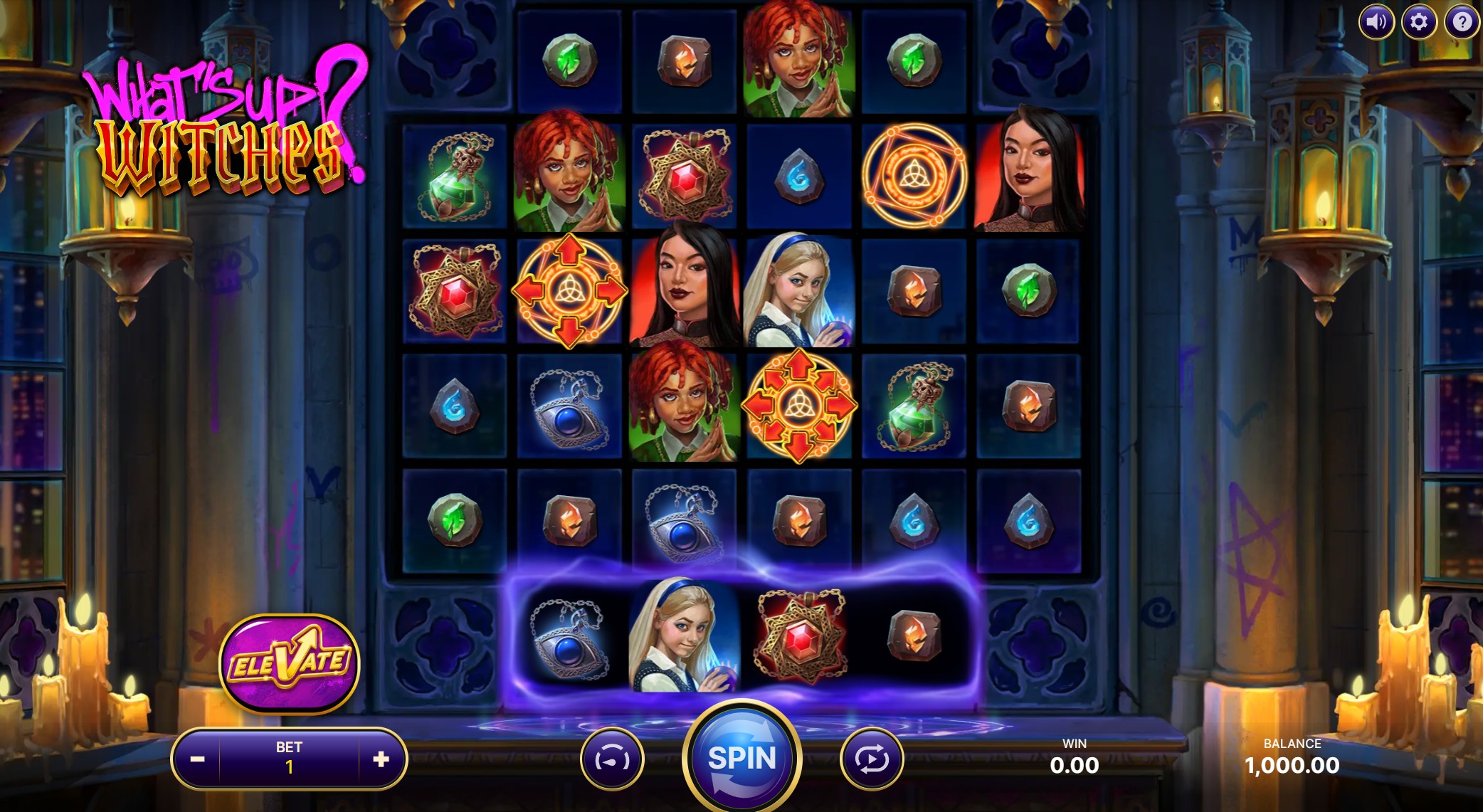 Screenshot What’s Up? Witches