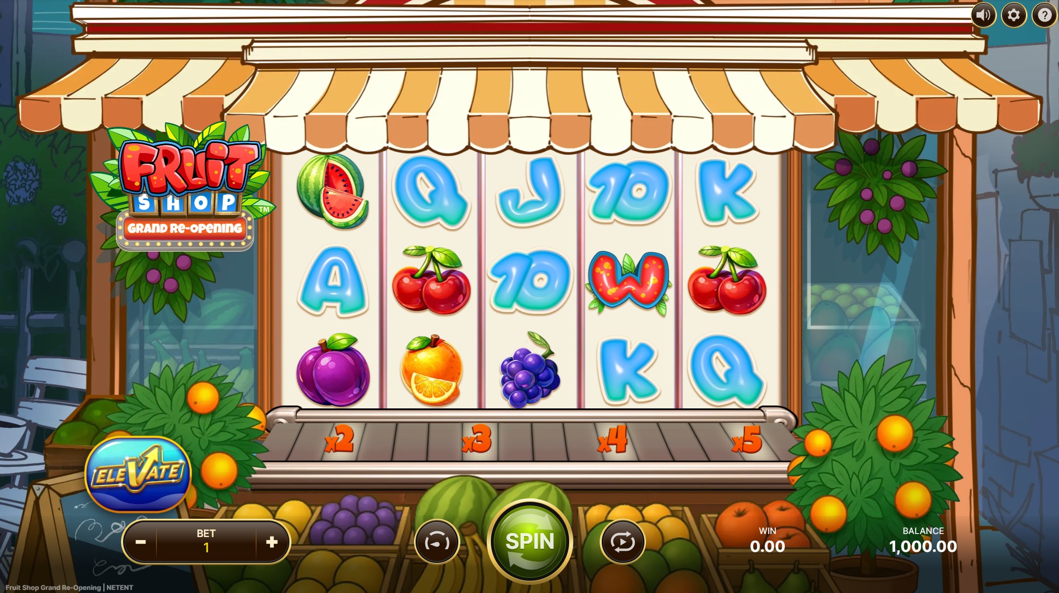 Screenshot Fruit Shop Grand Re-Opening
