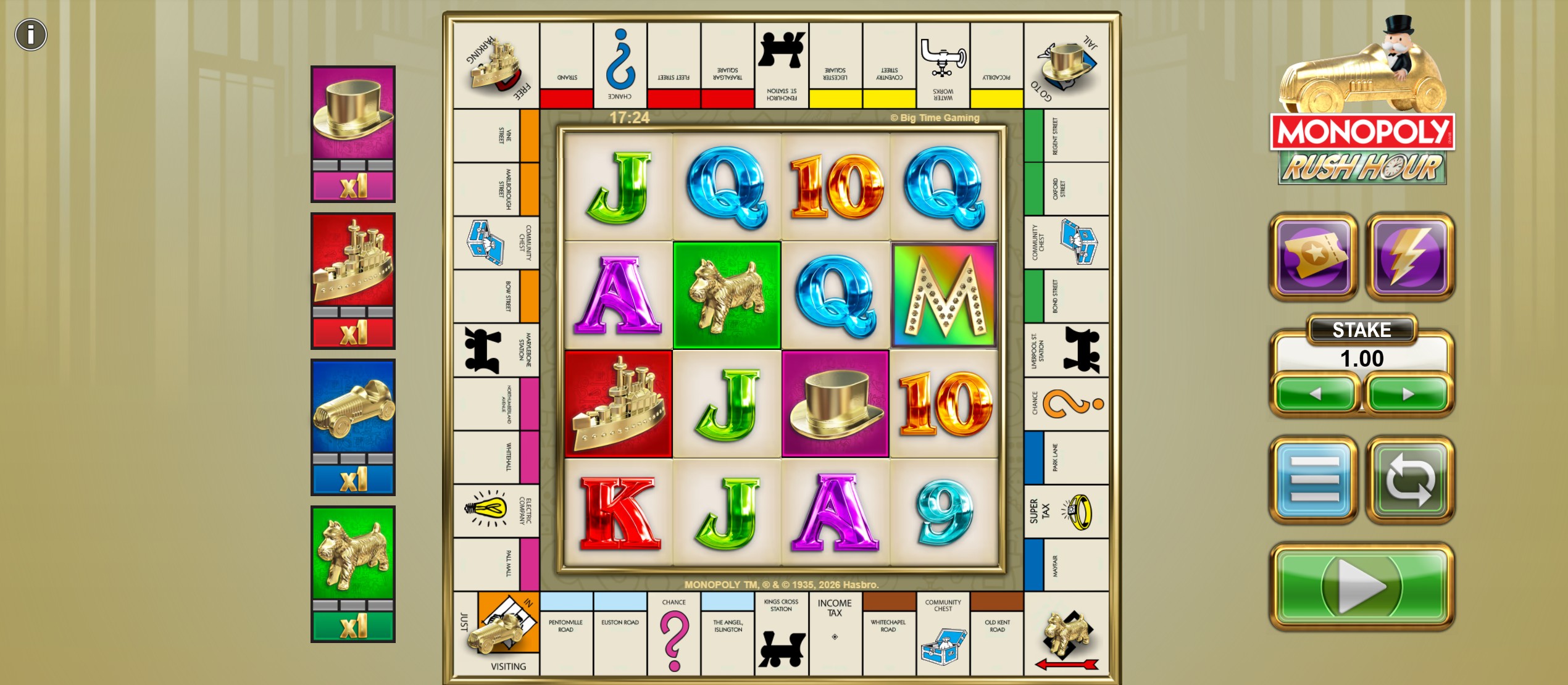 Screenshot Monopoly Rush Hour