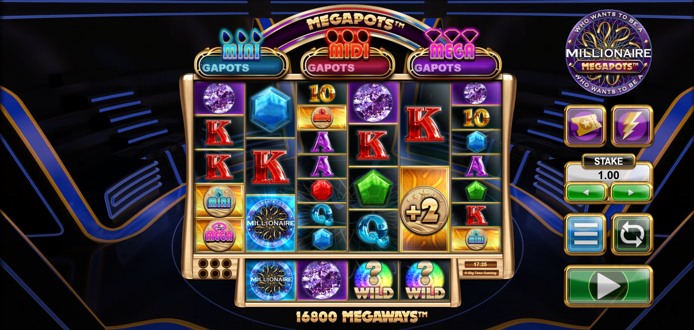 Screenshot Millionaire Megapots