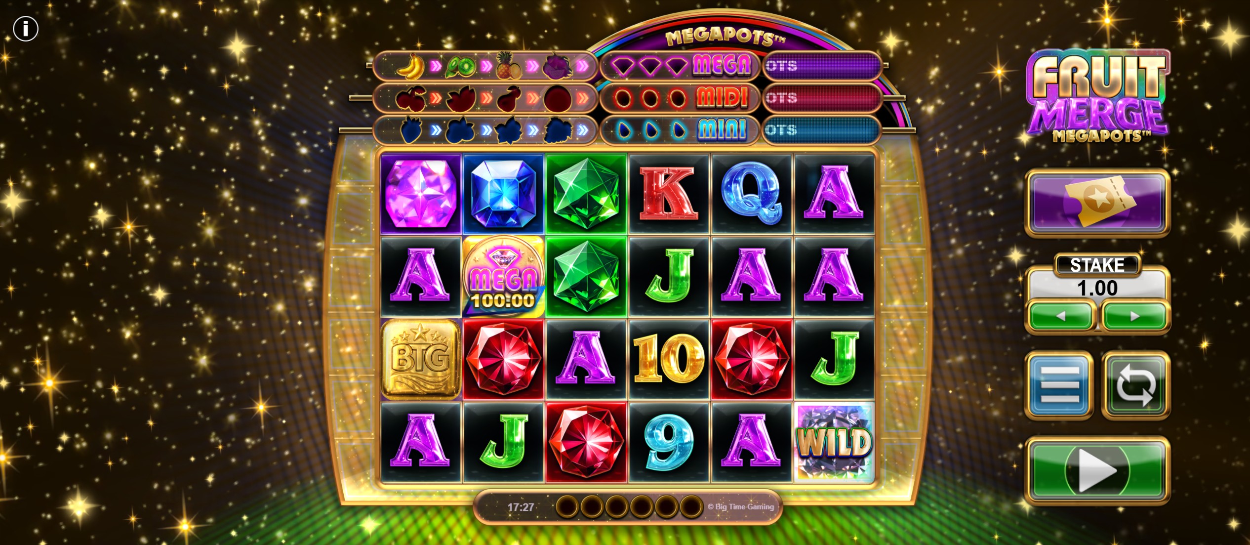 Screenshot Fruit Merge Megapots
