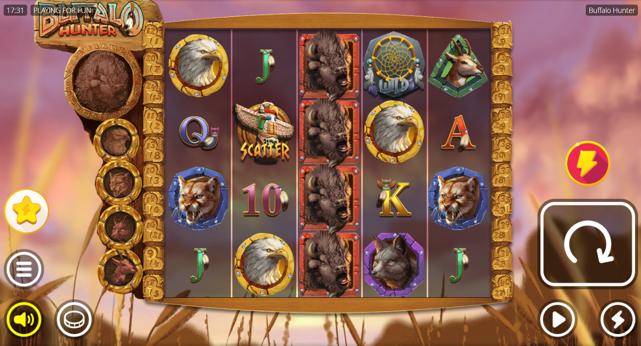 Screenshot Buffalo Hunter