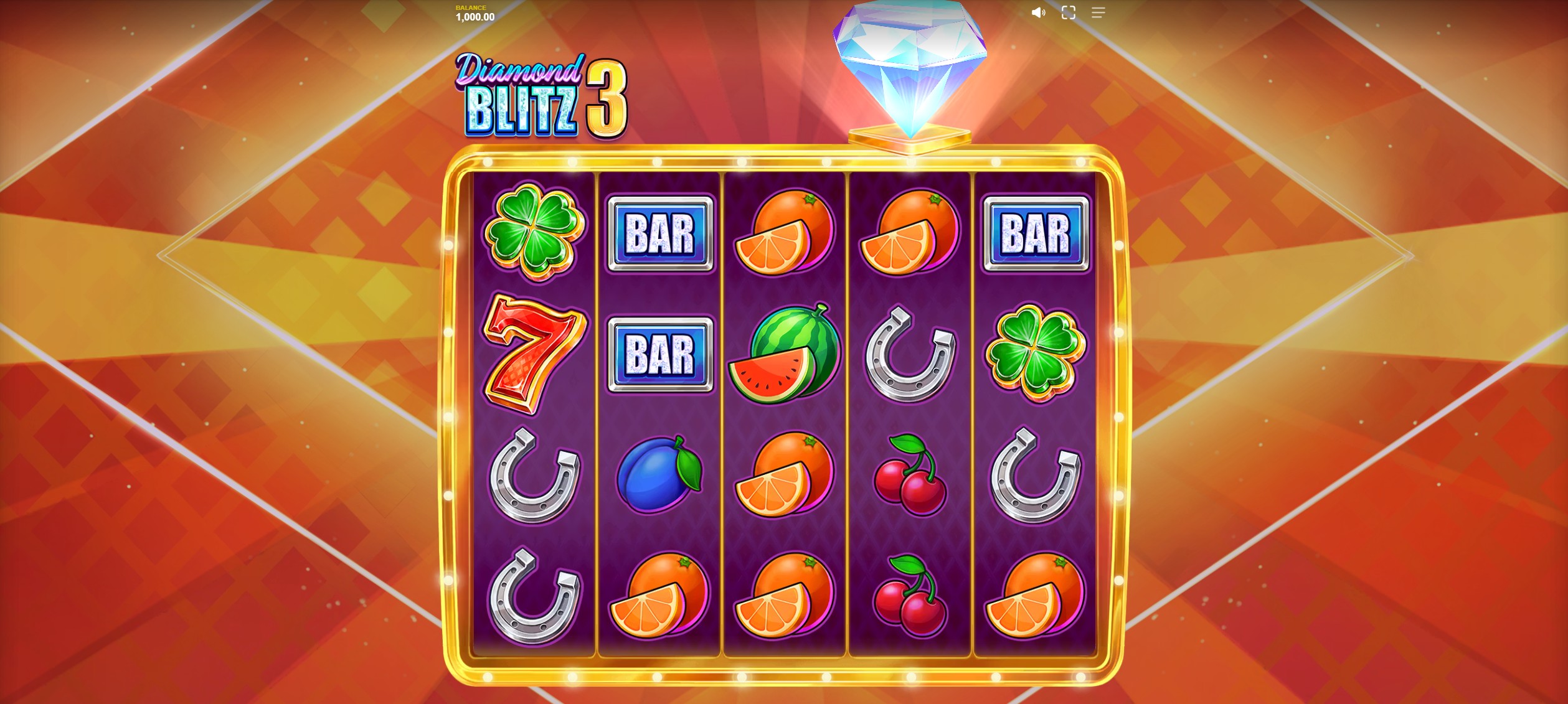 Screenshot Diamond Blitz 3