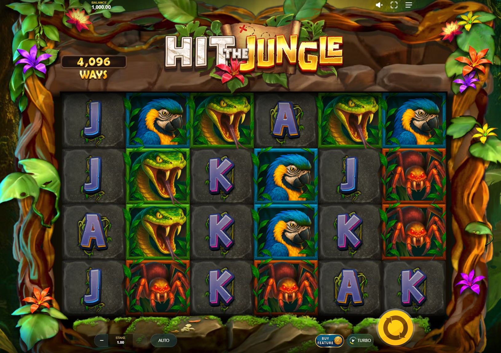Screenshot Hit The Jungle