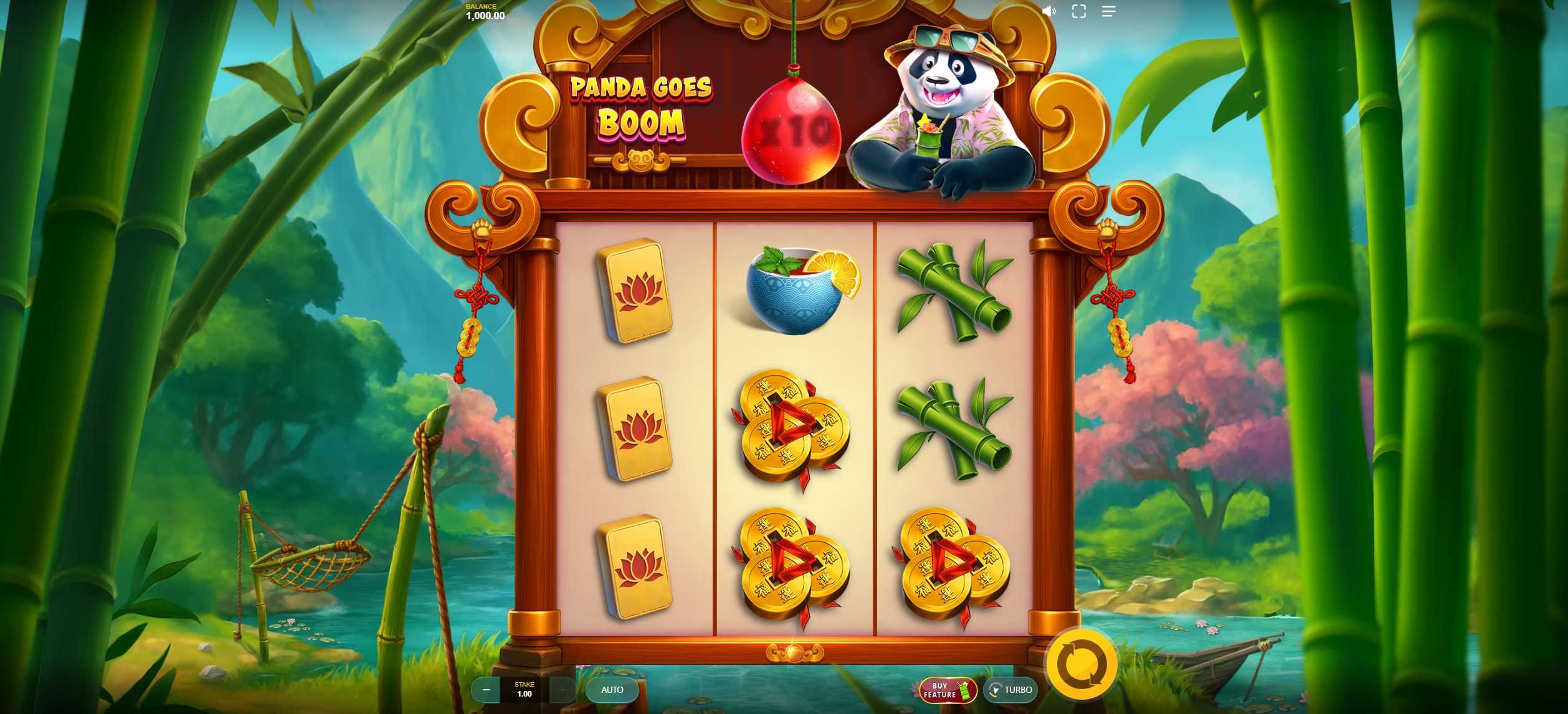 Screenshot Panda Goes Boom