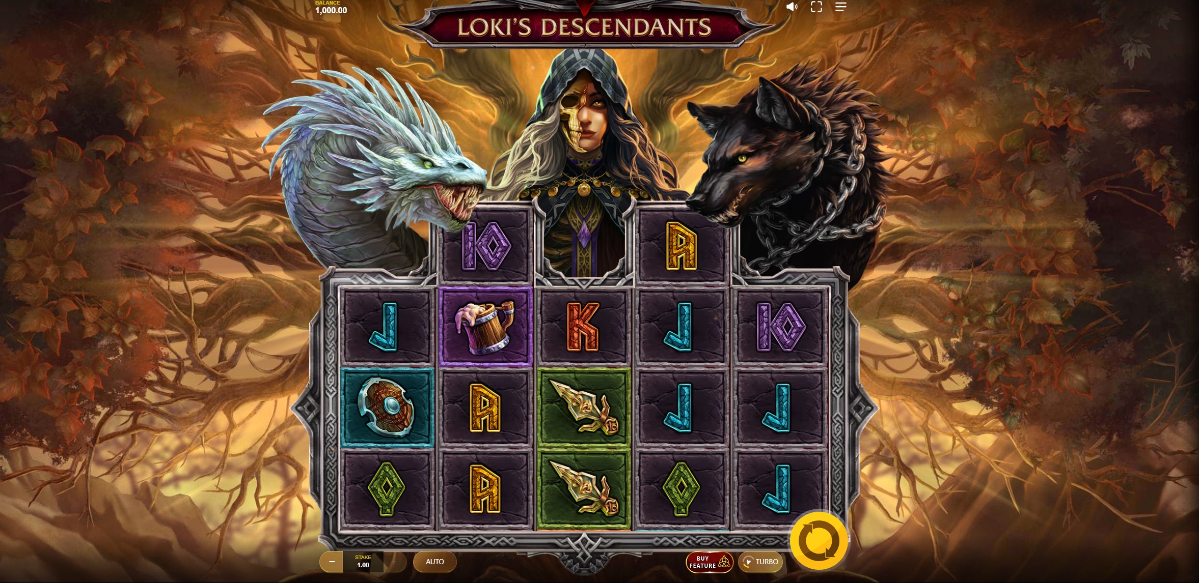 Screenshot Loki’s Descendants