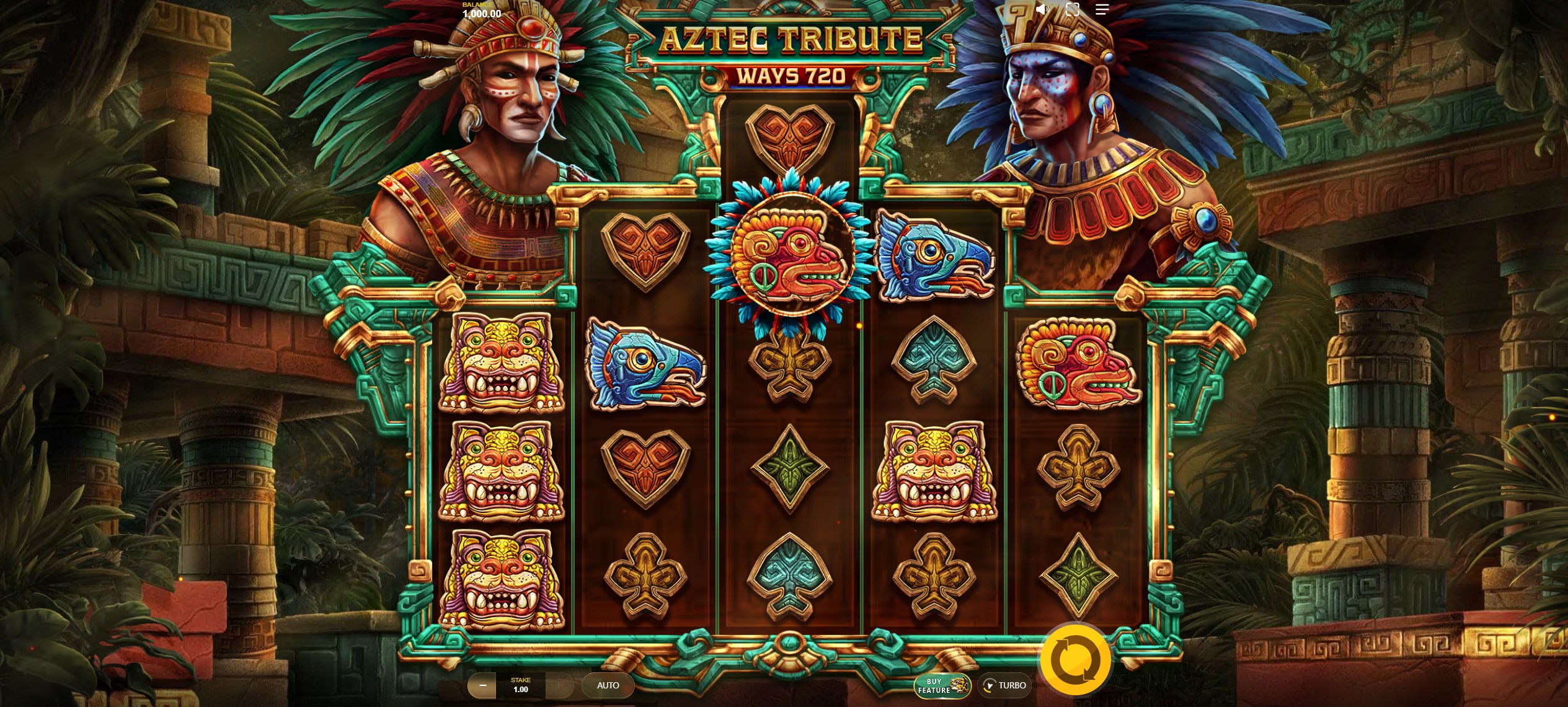 Screenshot Aztec Tribute