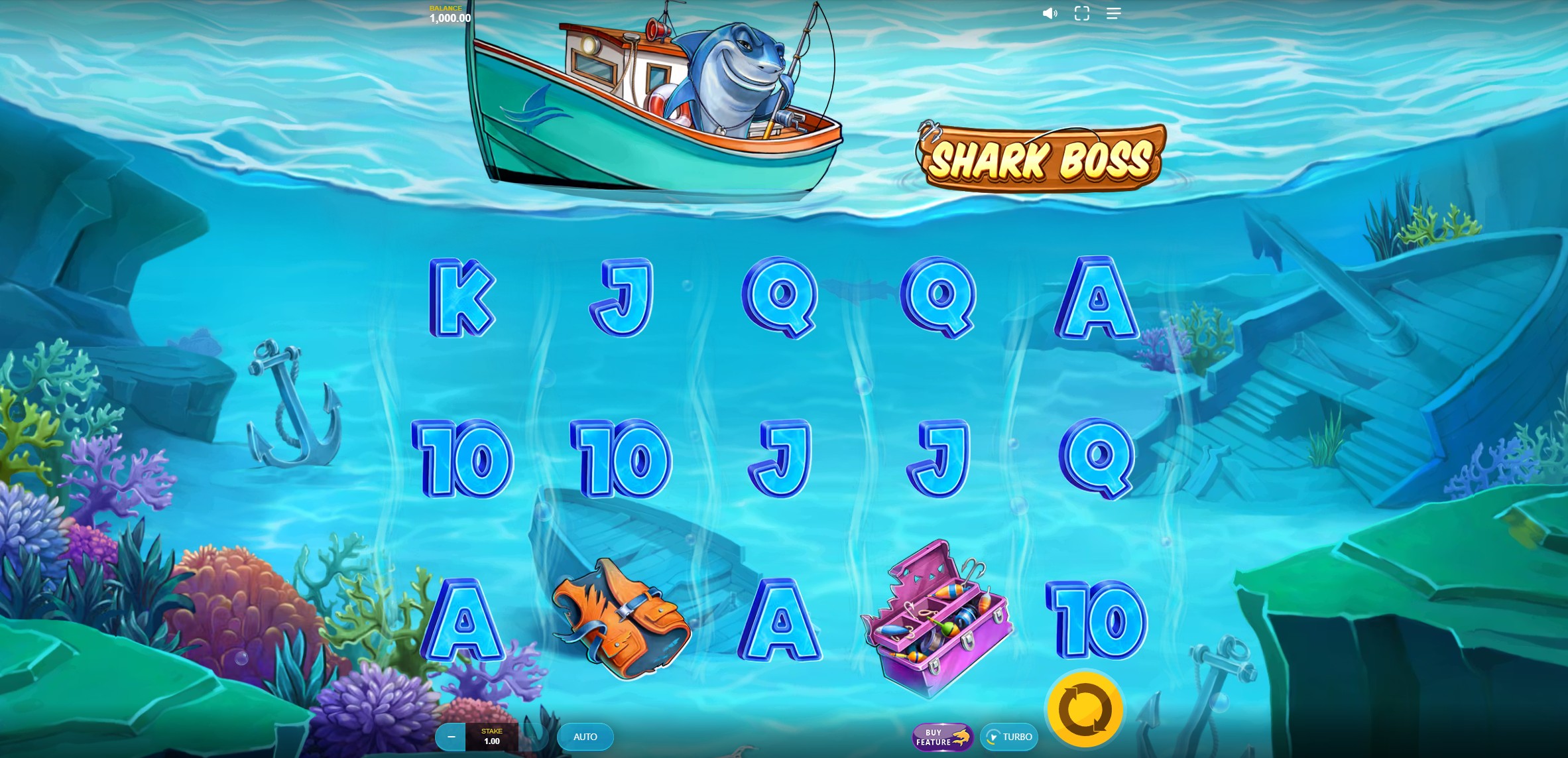 Screenshot Shark Boss