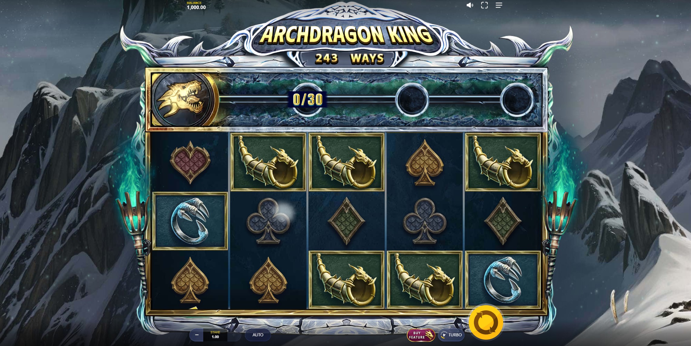 Screenshot Archdragon King