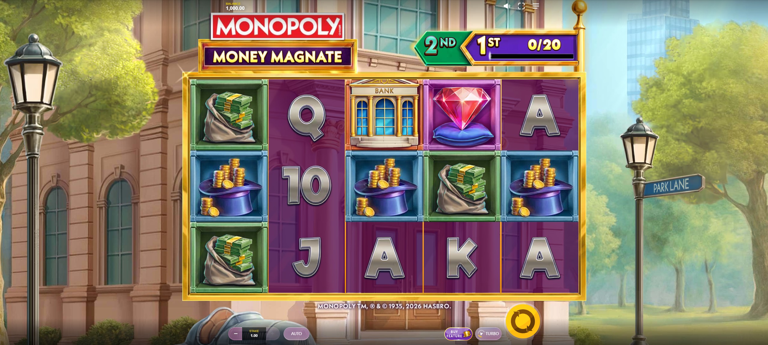 Screenshot MONOPOLY Money Magnate