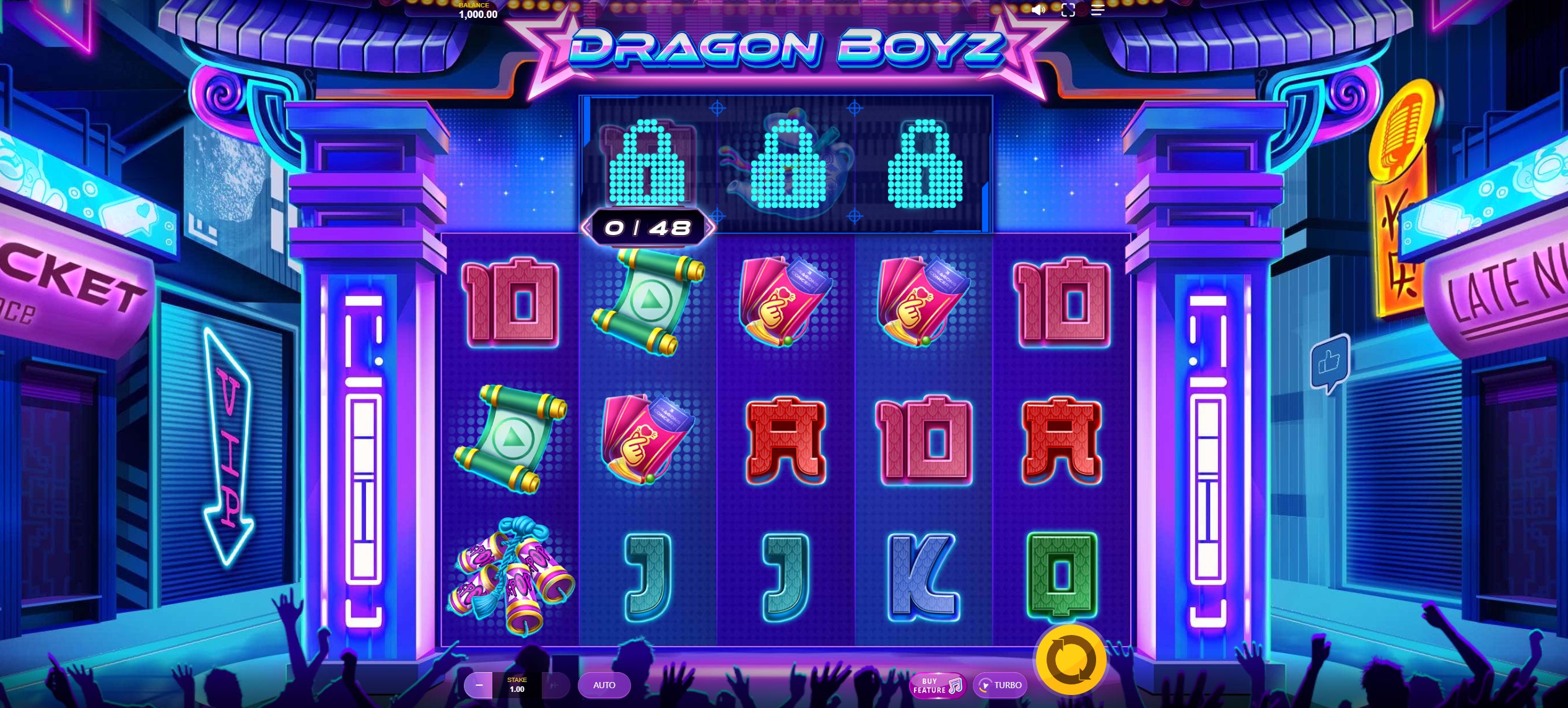 Screenshot Dragon Boyz