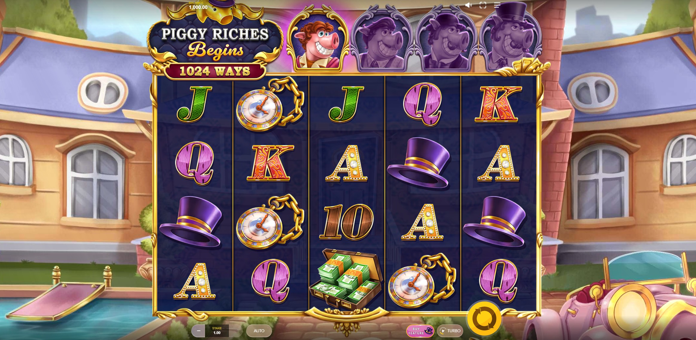 Screenshot Piggy Riches Begins