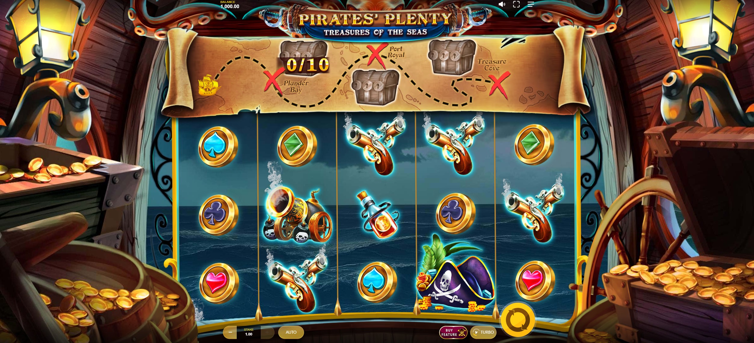 Screenshot Pirates’ Plenty: Treasures of the Seas