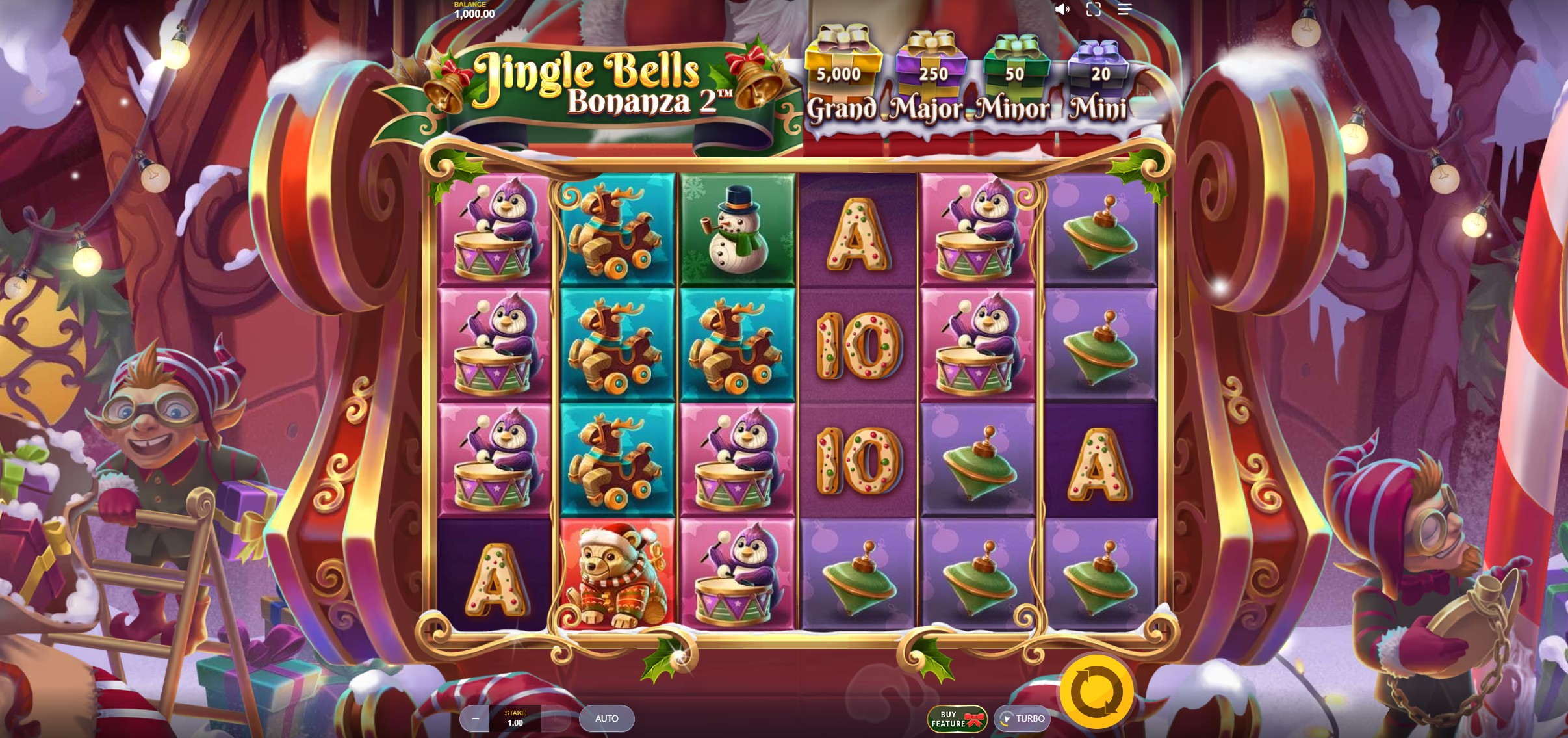 Screenshot Jingle Bells Bonanza 2