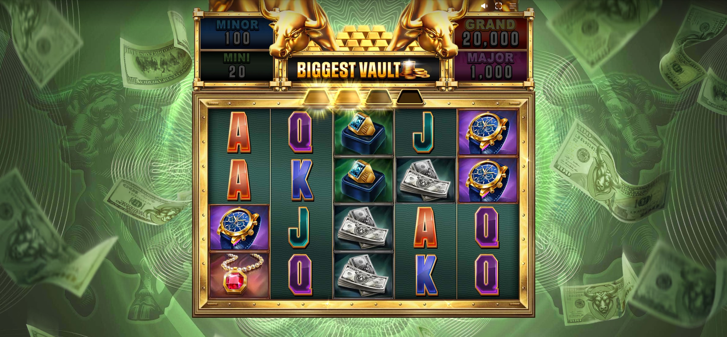 Screenshot Biggest Vault