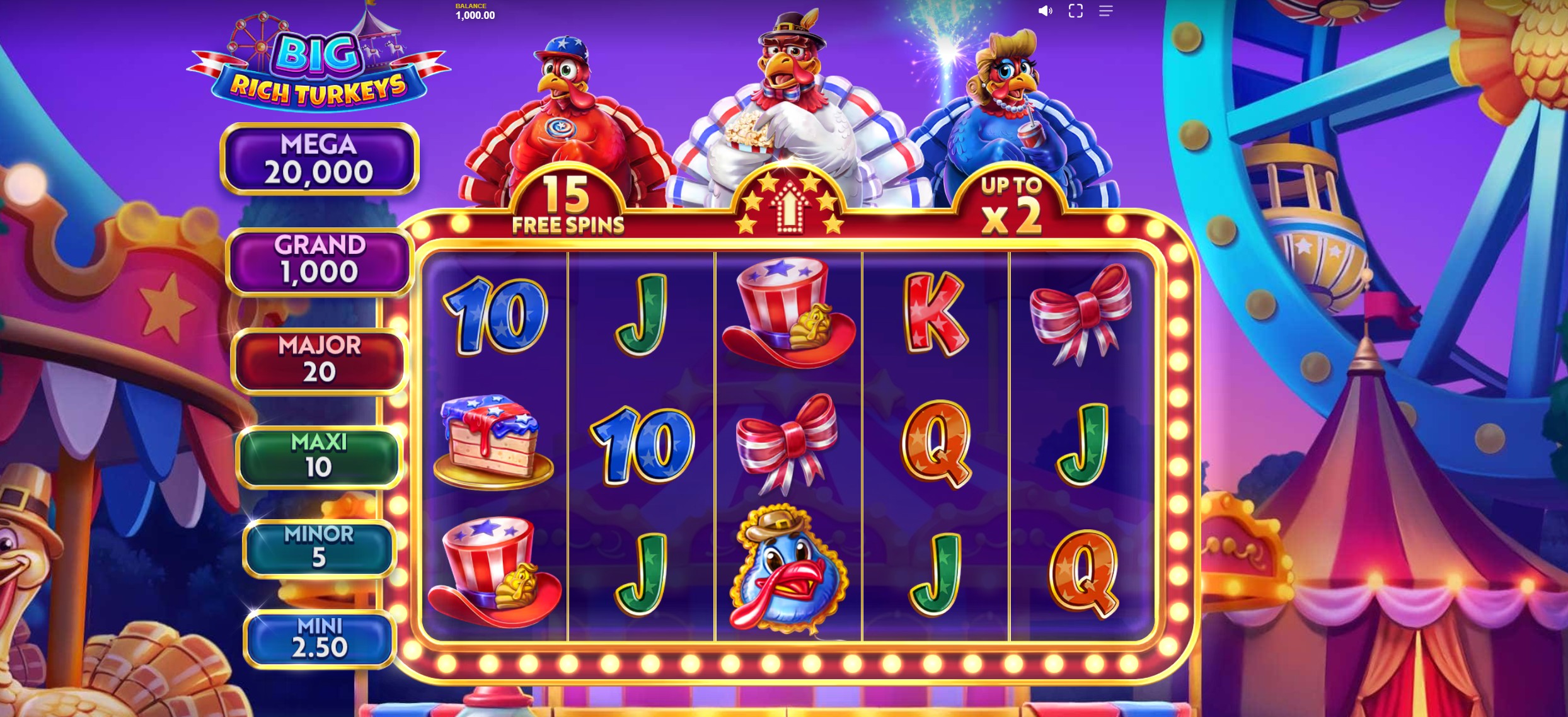 Screenshot Big Rich Turkeys