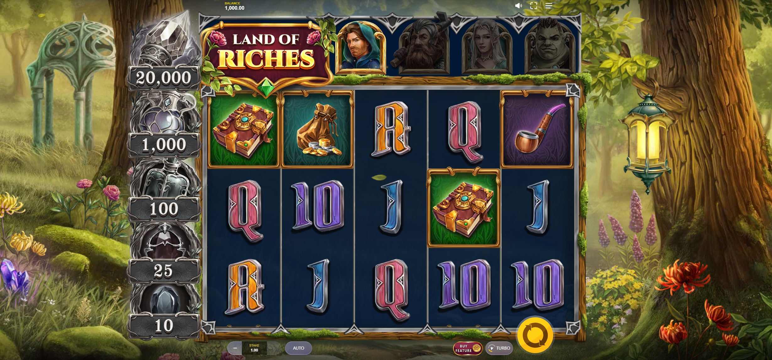Screenshot Land of Riches